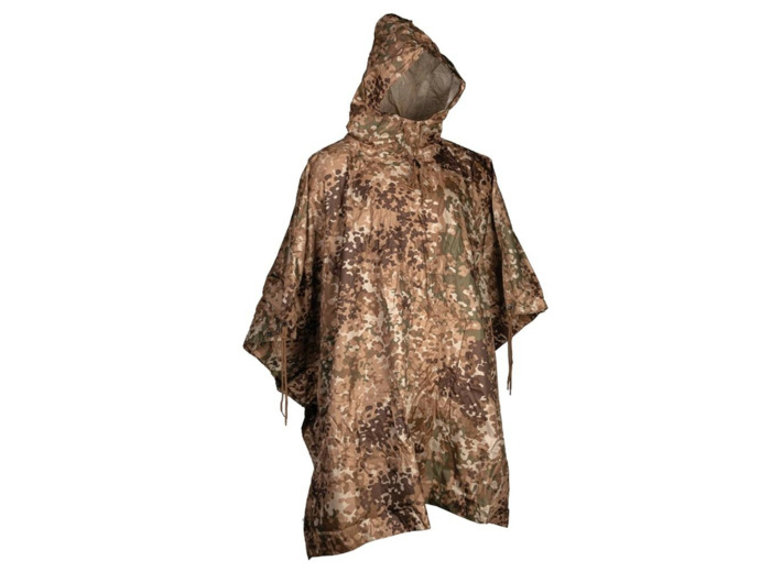 Poncho 100% RIPSTOP (Arid Fleck)