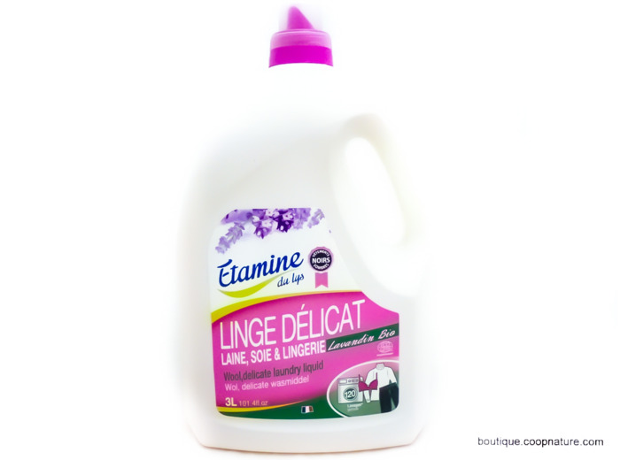 Lessive Linge Délicat Lavandin Ecocert 3L