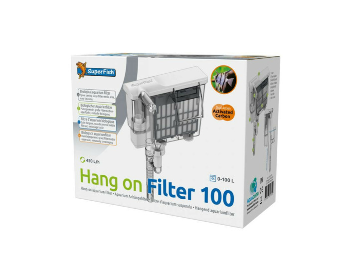SUPERFISH, Filtre Hang on 100