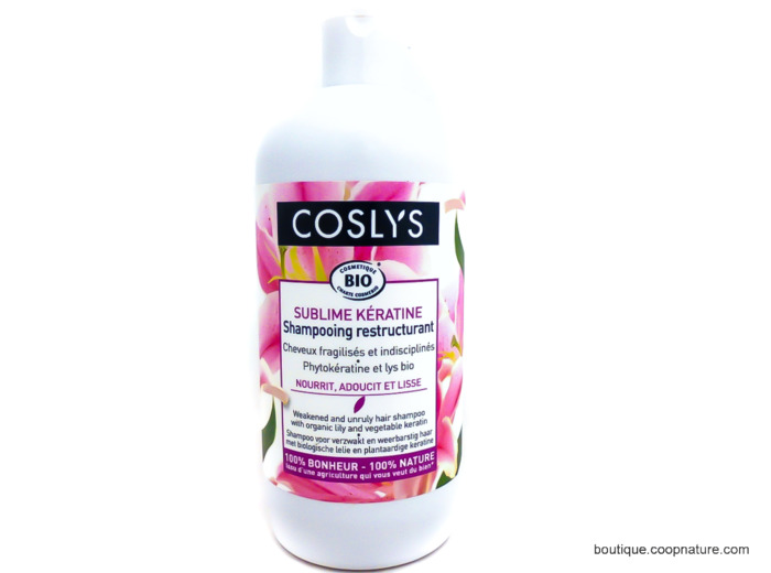 Shampooing Sublime Kératine Bio 500ml