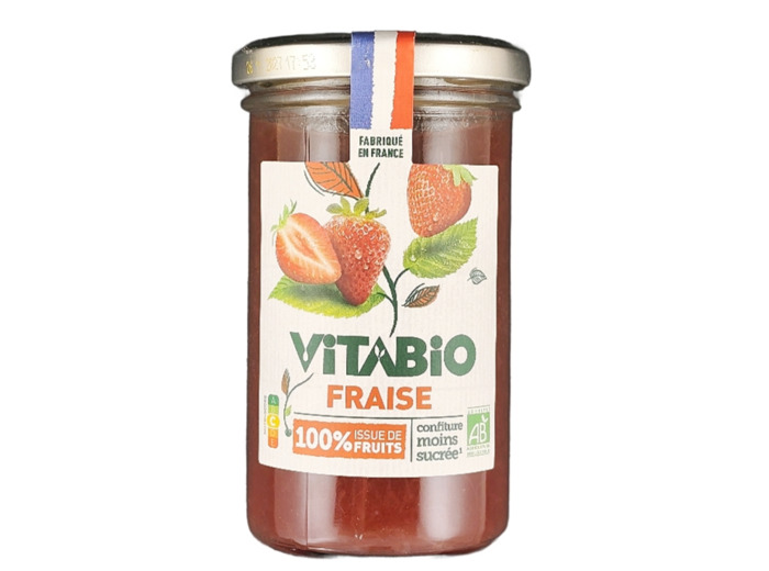 Confiture Fraise 275g Bio