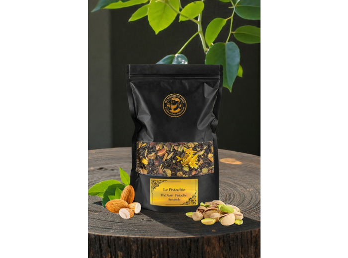 Thé Noir - Le Pistachio