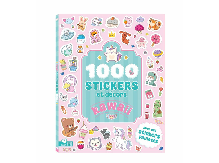 1000 STICKERS ET DECORS KAWAII