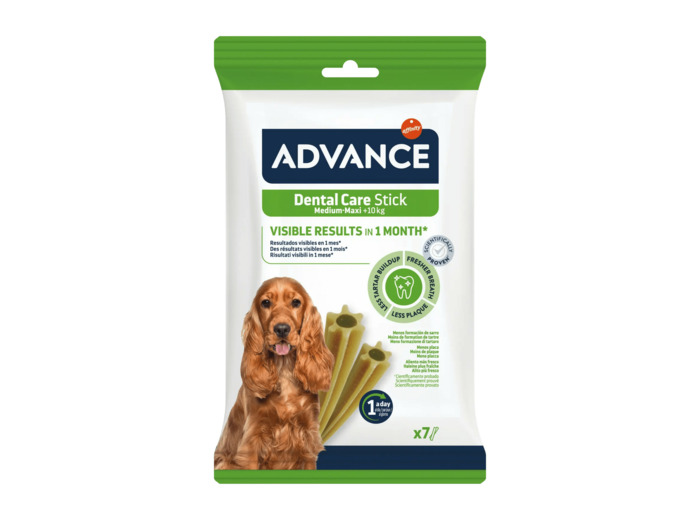 ADVANCE, Dental Care Stick Medium/Maxi - 180g