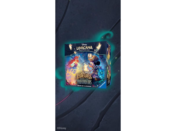 ETB Disney Lorcana TCG Lueurs dans Les Profondeurs - FR