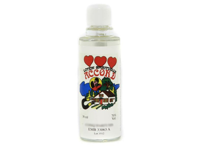 Lotion magique haïtienne "Accord"