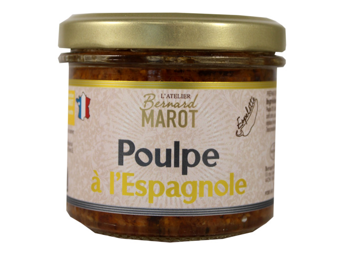 Poulpe à l’Espagnole