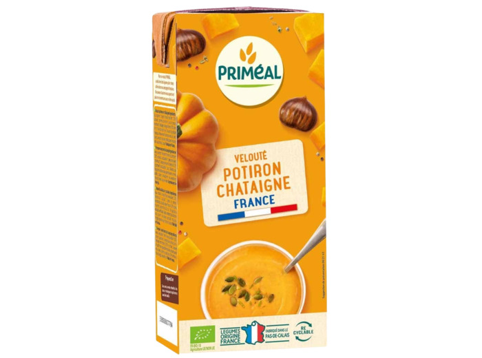 Velouté Potiron Châtaigne Bio-33cl-Priméal