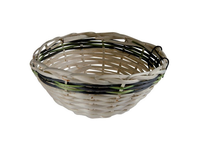 Nid osier pour tourterelles