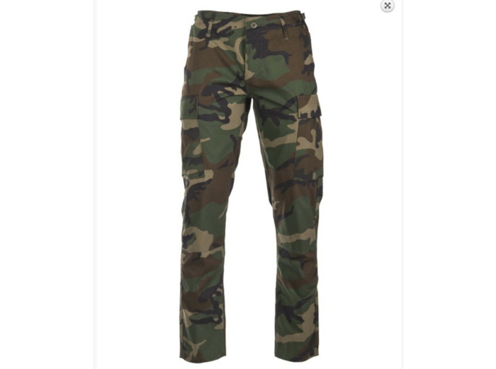 Pantalon US BDU "slim fit" R/S TEESAR (woodland)