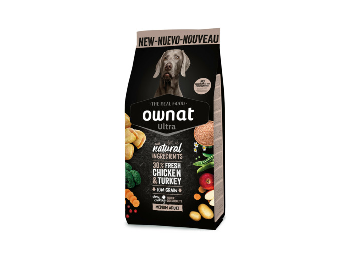 OWNAT Ultra Medium adult - 12KG