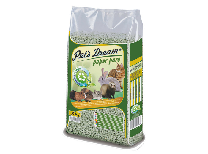 Litière Pets Dream Paper Pure - 10kg