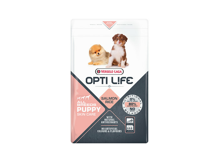 OPTI LIFE Chiot, Skin Care - 2.5KG