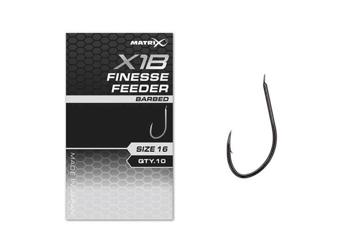 hook X1B finesse feeder matrix
