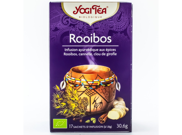 Infusion Ayurvédique Rooibos Bio 17 sachets