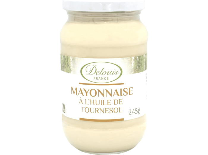 Mayonnaise nature 245g DELOUIS