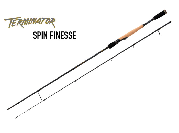 canne terminator spin finesse