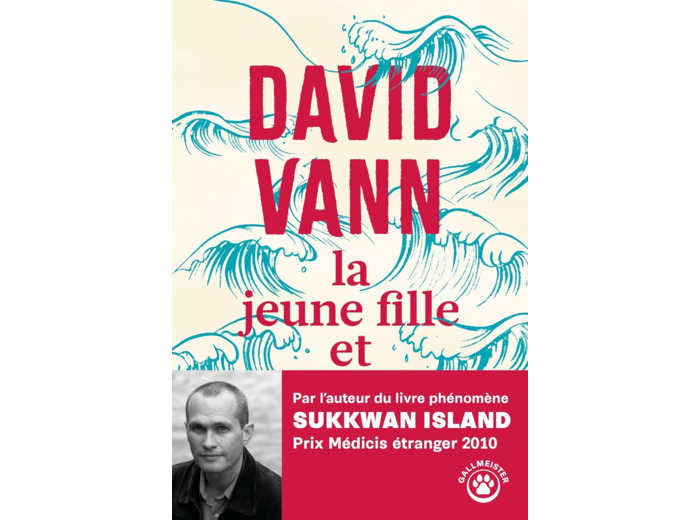 LA JEUNE FILLE ET LA MER