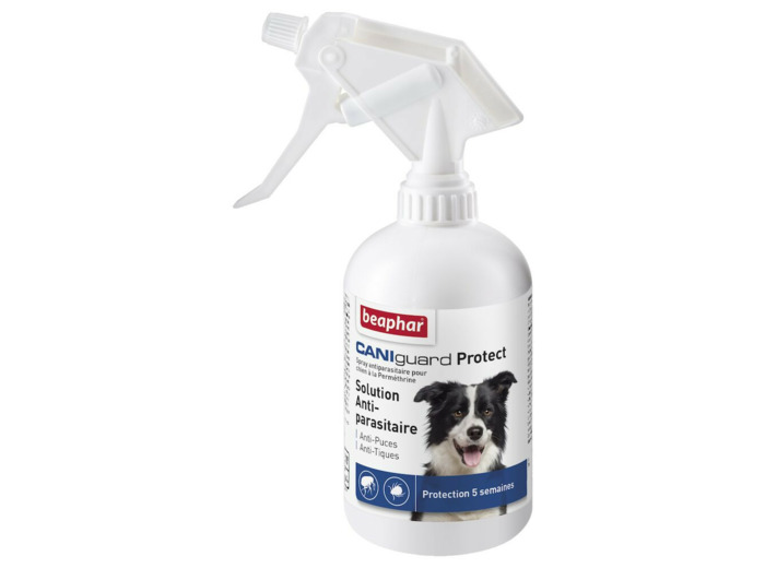 CANIguard Protect, Spray antiparasitaire pour chien à la Perméthrine - 250 ml