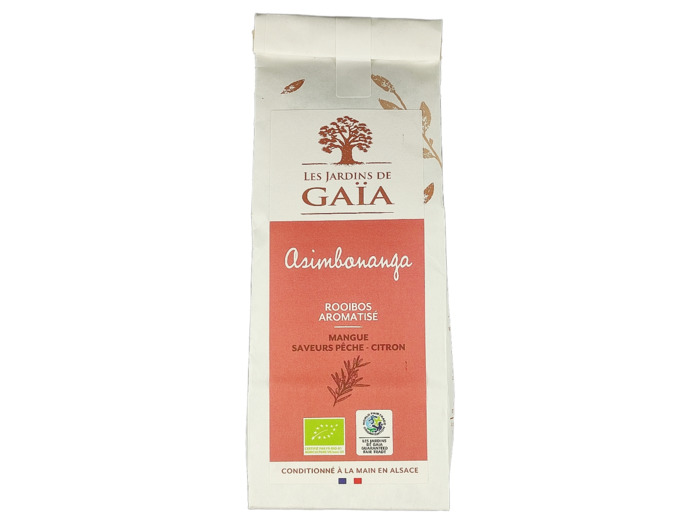 Rooibos Aromatisé Asimbonanga Mangue 100g Bio