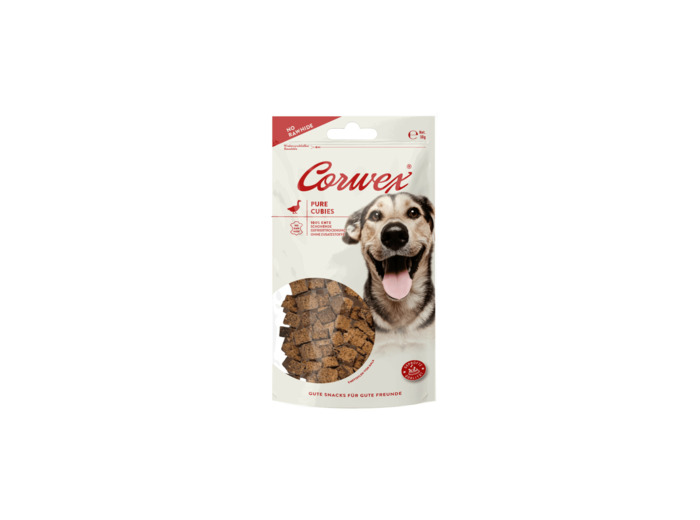CORWEX, Pure cubies au canard - 50g