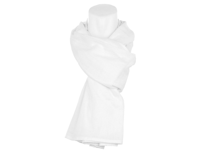 Chèche blanc