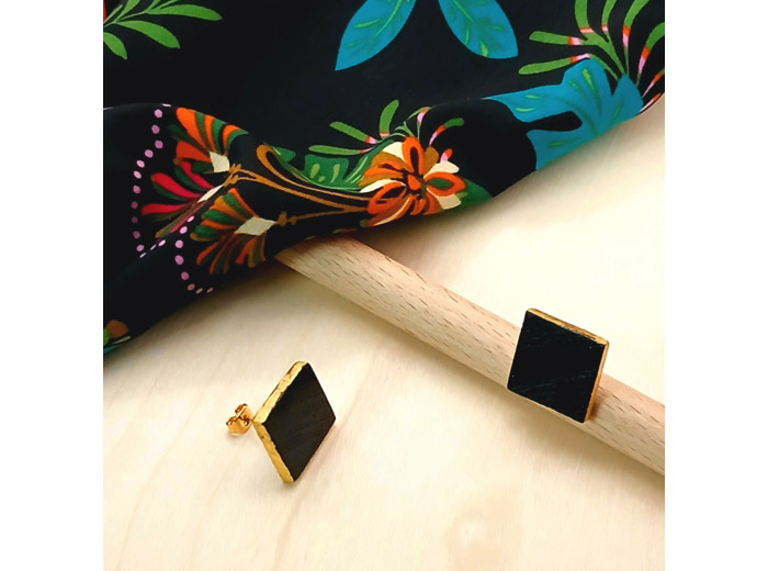 BOUCLES D’OREILLES Dorée