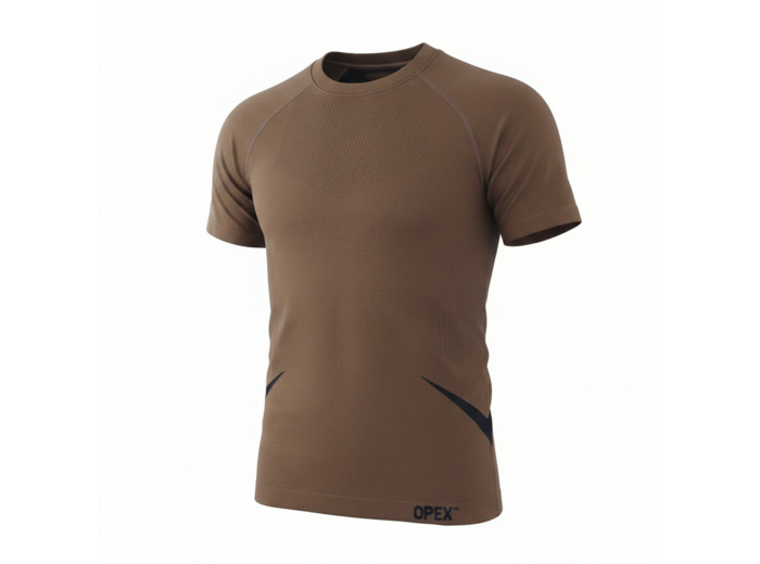 T-shirt technique sans couture Seamless Opex – Respirant et léger (coyote)