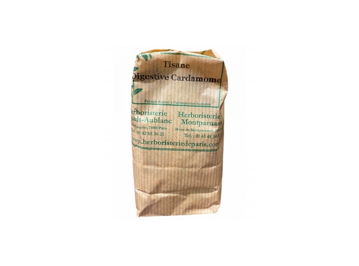 Tisane Digestive avec Cardamome 80g