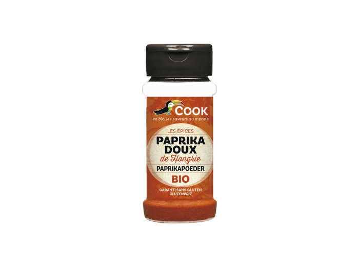 Paprika doux de Hongrie 40g