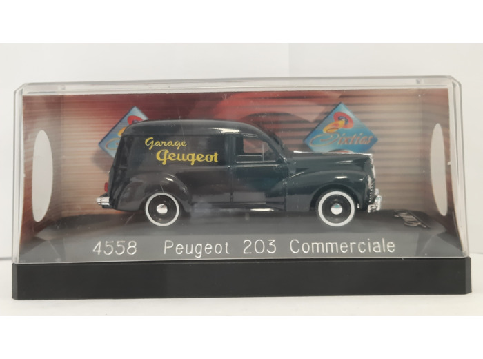 PEUGEOT 203 COMMERCIALE SOLIDO 1/43 BOITE D'ORIGINE