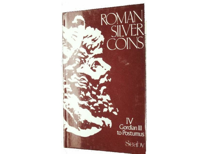 ROMAN SILVER COINS  IV GORDIAN III TO POSTUMUS