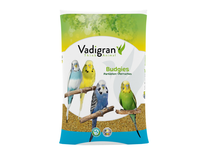 Vadigran, Perruches Basic - 20KG
