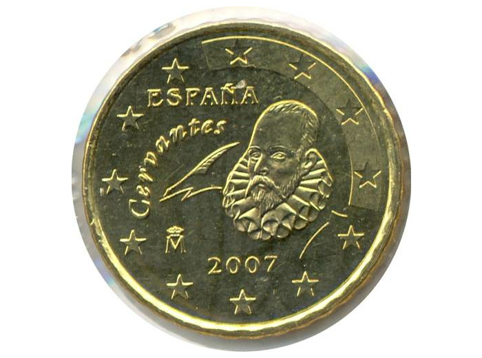 Espagne 2007 10 CENTIMES SUP