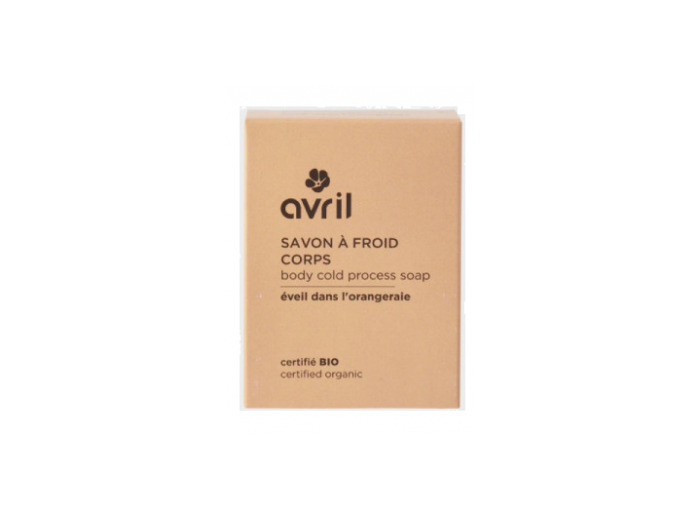 Savon à froid corps éveil dans l'orangeraie 100g