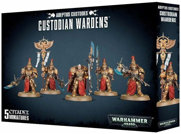 Adeptus Custodes : Custodian Wardens