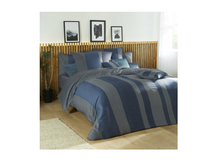 Housse de couette DANDY BLUE Garnier-Thiebaut