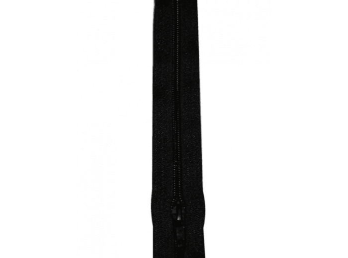 Fermeture à glissière le mètre en 5mm Noir 310