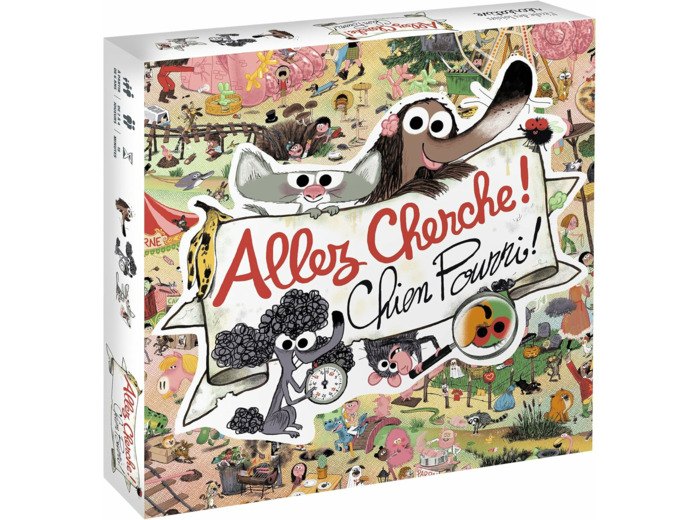 ALLEZ CHERCHE ! CHIEN POURRI !