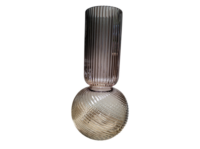 Vase design en verre