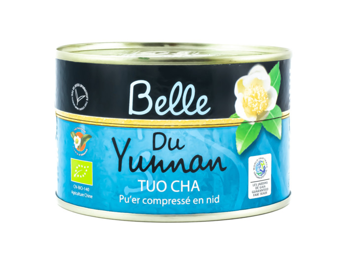 Thé Pu'er en Nid Belle du Yunnan Bio 100g