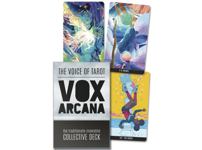 Tarot Vox arcana (La voix du tarot)