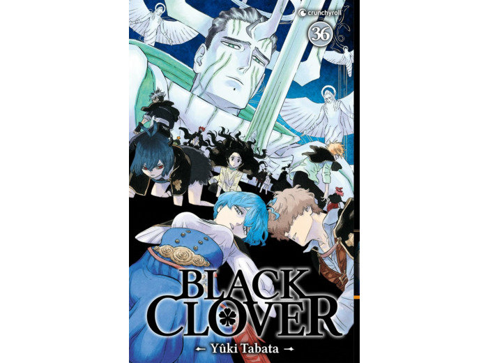 BLACK CLOVER T36