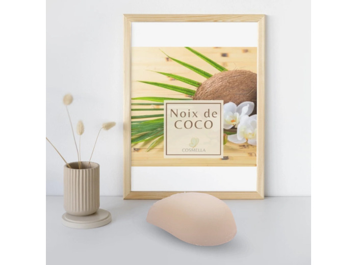 Fondant parfumé Noix de coco