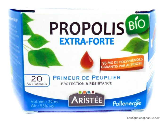 Propolis Extra-forte Aristée 20 Actidoses