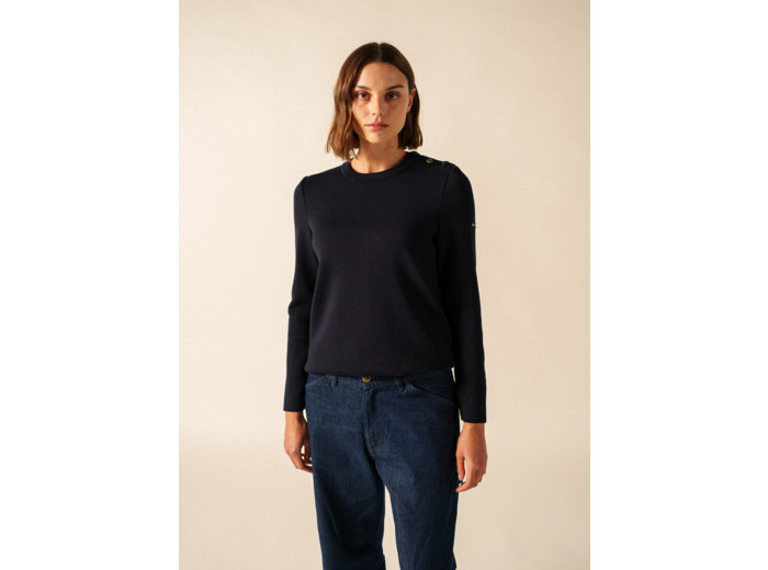 Pull Brégançon Normandie en laine