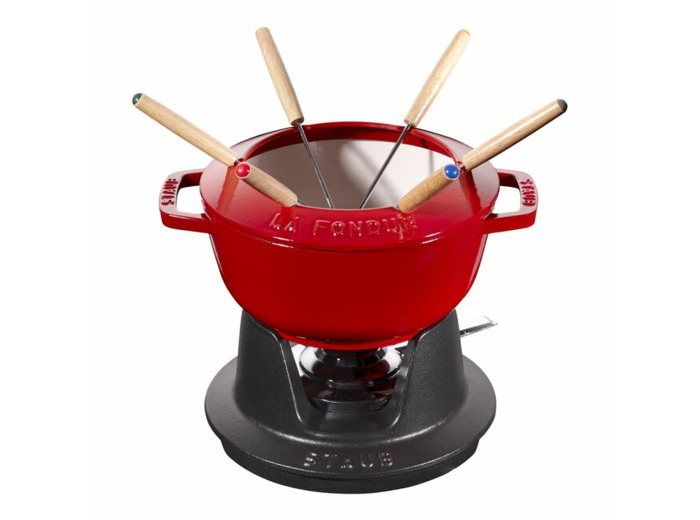 SERVICE A FONDUE EN FONTE