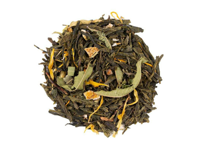 Thé vert Mellow Mandarine