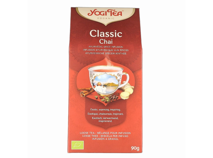 Infusion Ayurvédique Classic Chai Bio 90g