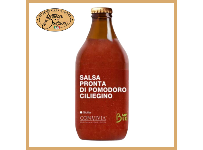 Sauces Tomates Cerise Bio 330g